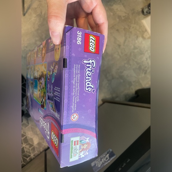 Lego: Emma's Horse Trailer, #3186. - Picture 2 of 6